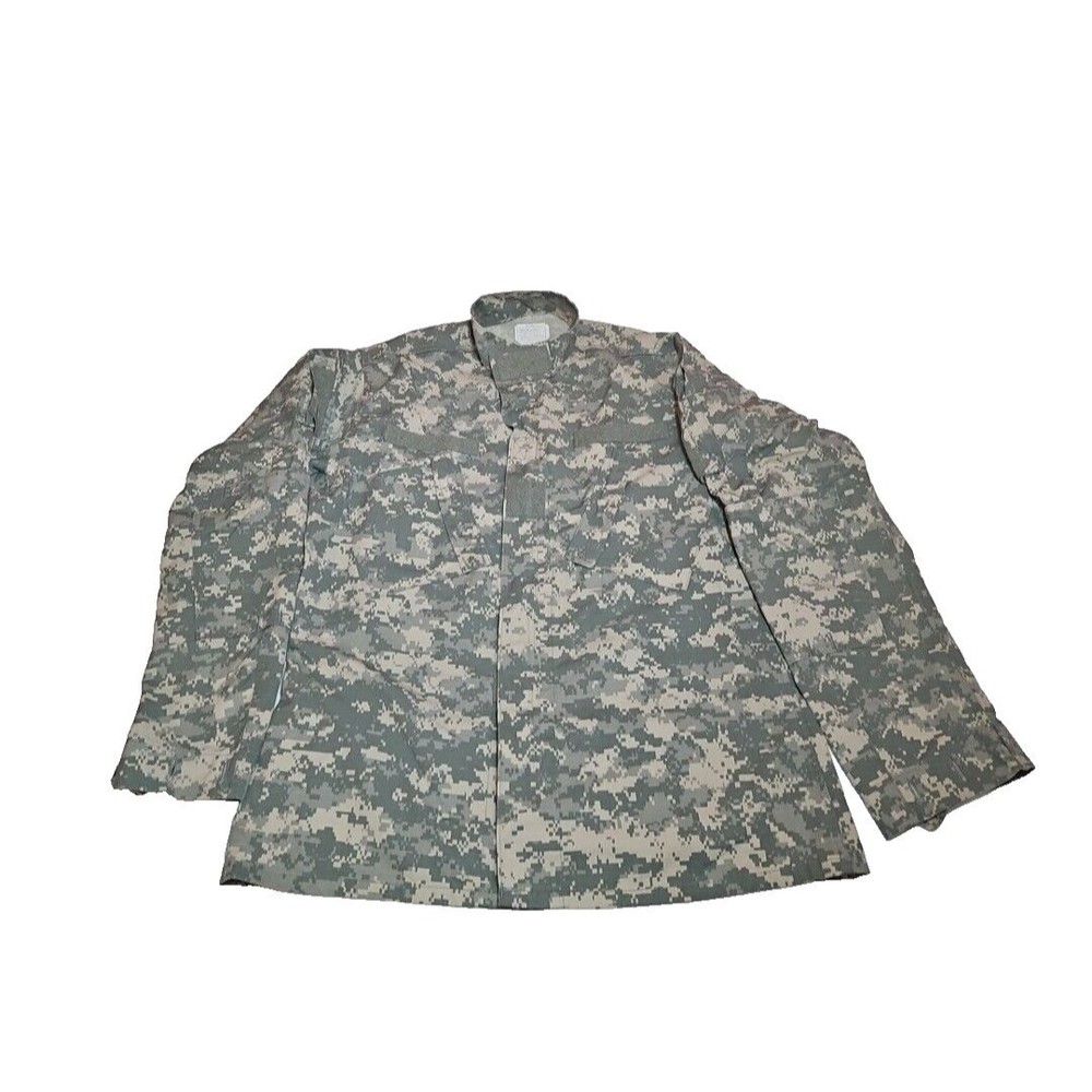 Army Digital Camo Coat Jacket Adult Medium Long
